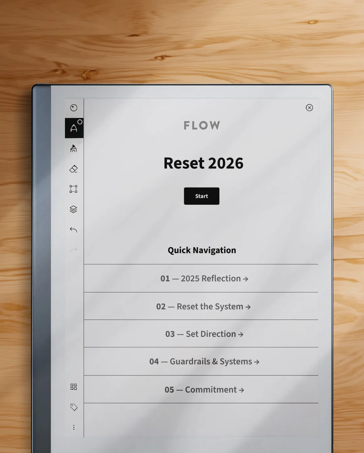 FLOW Reset: 2026 Edition